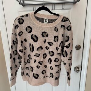 Anne Klein Cheetah Print Sweater